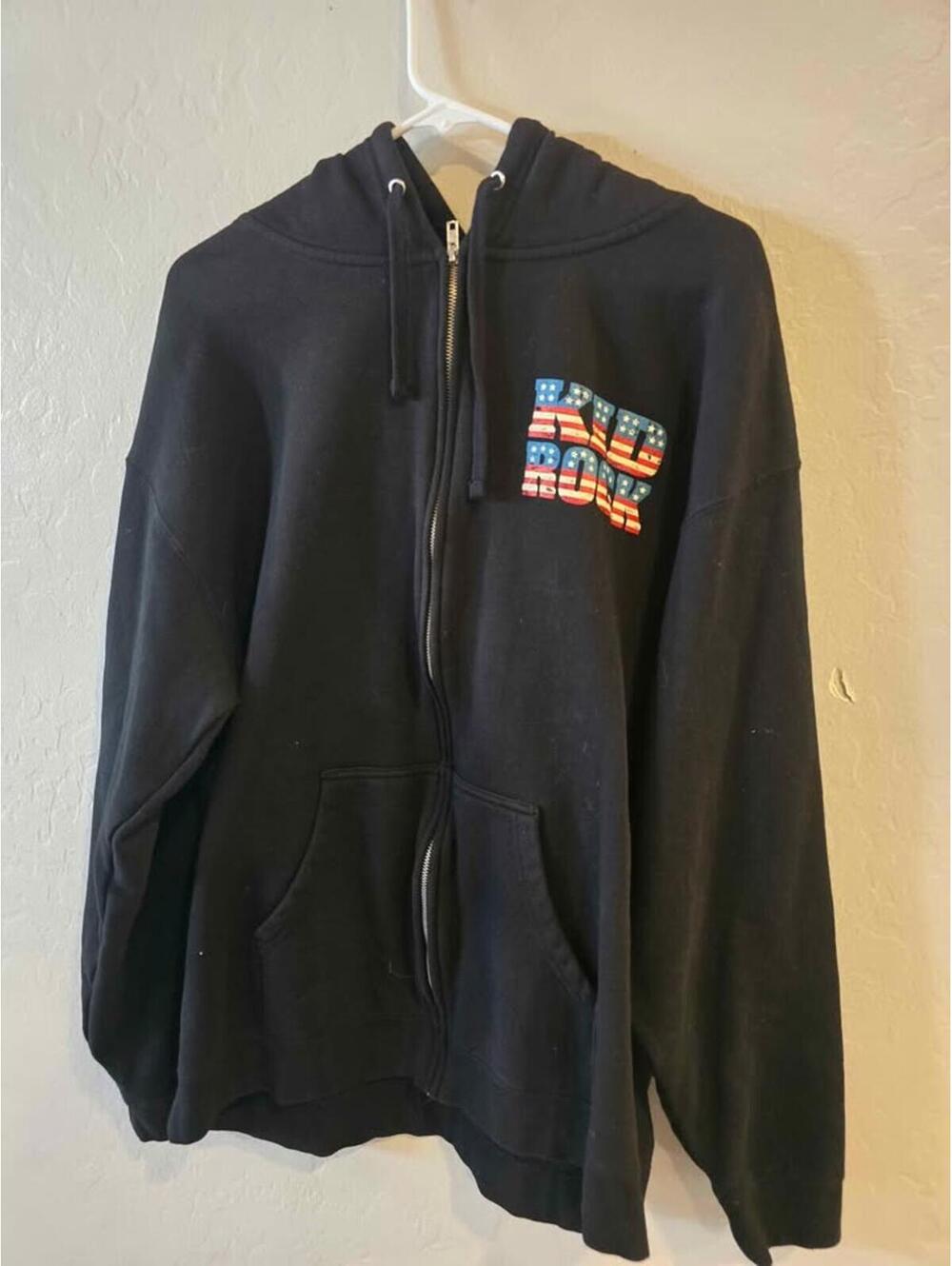 Kid Rock Zip Up Hoodie Men's Size 2XL